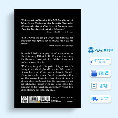 Tự Tin Trong Kinh Doanh - Làm Chủ Kỹ Năng Kinh Doanh Đỉnh Cao - Vanlangbooks