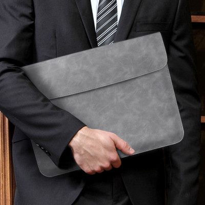 Bao da chống sốc cao cấp dành cho macbook, laptop, surface chống nước - Hàng chính hãng