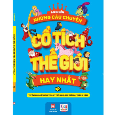 Sách - Những Câu Chuyện Cổ Tích Thế Giới Hay Nhất - Combo 2 Tập - Việt Thư