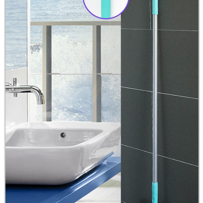 Cây Gạt Nước EVA Đa Năng MyJae Xoay 180 Độ, Chổi Quét Nhà Chống Dính Có Thể Thu Gọn