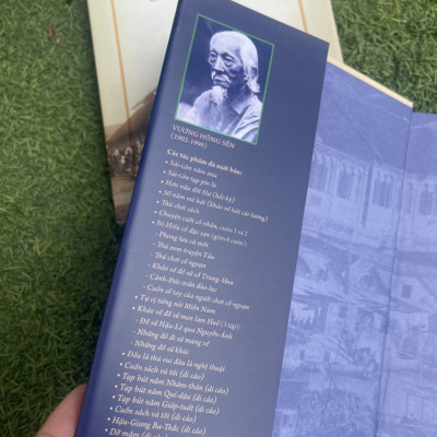 (trọn bộ 2 tập bìa cứng) VƯƠNG HỒNG SỂN - CHUYỆN CŨ SÓC TRĂNG -