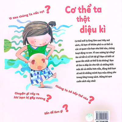 Tớ Muốn Biết Tuốt! - Cơ Thể Ta Thật Diệu Kì