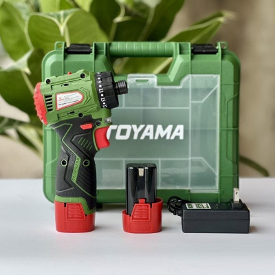 MÁY VẶN VÍT DÙNG PIN 18V TOYAMA CV-01 - HÀNG CHÍNH HÃNG