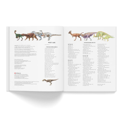 Bách Khoa Khủng Long Toàn Tập - Bìa Cứng