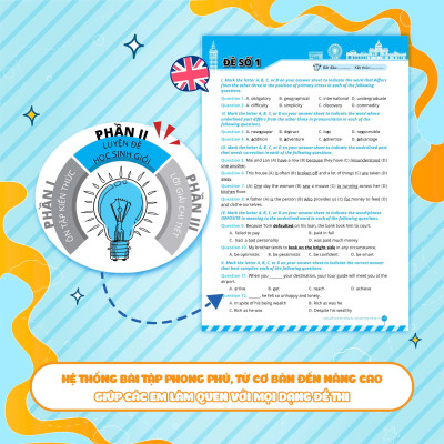 Sách - Luyện Giải Bộ Đề Bồi Dưỡng Học Sinh Giỏi Tiếng Anh Lớp 10 - Megabook