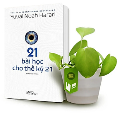 Sách - 21 Bài Học Cho Thế Kỷ 21 (tặng kèm bookmark thiết kế)