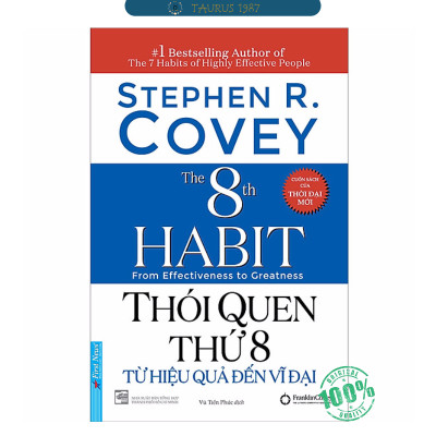 Thói Quen Thứ 8 - Từ Hiệu Quả Đến Vĩ Đại (Bìa Mềm)