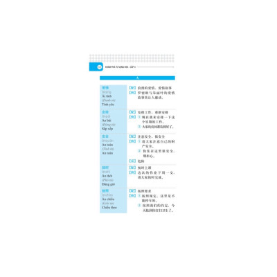 Sách - Vocabulary Khám phá từ vựng HSK - Cấp 4