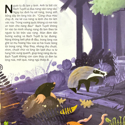 Thám Hiểm Lòng Đất Cùng Nàng Bạch Tuyết (Discovering The Underground With Snow White)