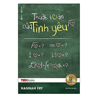 TedBooks Thuật Toán Của Tình Yêu ( Tặng Postcard ) - Bản Quyền