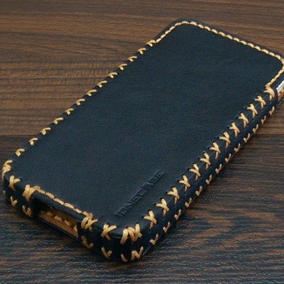 Bao da rút dạng hộp cho Iphone X/XS da bò thật