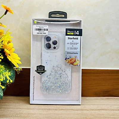 Ốp lưng Switcheasy kim tuyến dành cho iPhone 14 Pro - hàng chính hãng