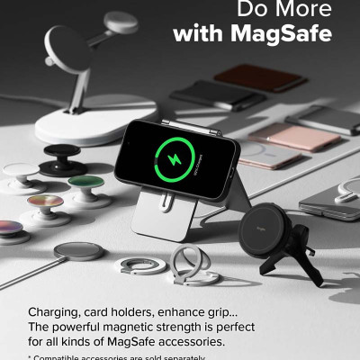 Ốp lưng cho iPhone 16 Pro Max / 16 Pro RINGKE Fusion X Magnetic - Hàng Chính Hãng