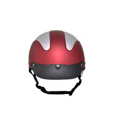 Nón Bảo Hiểm RANDO Phối Màu Đỏ Xám - OHPM-02-Phoi-Mau