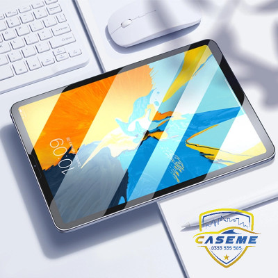 Kính cường lực cho iPad 12.9 inch 2018/2020/2021/2022 hiệu WiWU ivista, vát viền 2.5D, bảo vệ Full màn,chống xước, chống vỡ, trong suốt - Hàng chính hãng