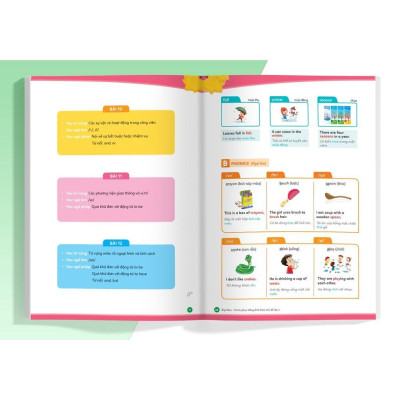 Sách - Big Hero Chinh Phục Tiếng Anh Theo Chủ Đề Lớp 4 - Megabook