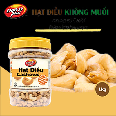 Điều không muối 1kg Dan D Pak