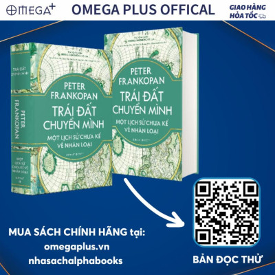 TRÁI ĐẤT CHUYỂN MÌNH - Earth Transformed: Một Lịch Sử Chưa Kể Về Nhân Loại - Bản Quyền