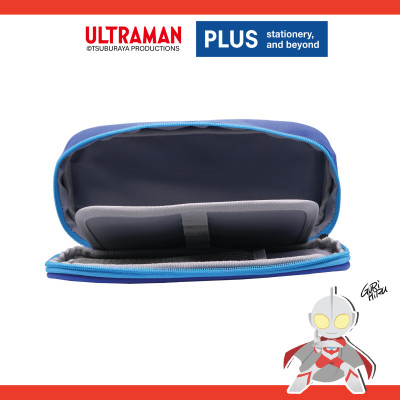 Túi đựng bút Ultraman – Vải canvas cao cấp, ngăn chứa rộng