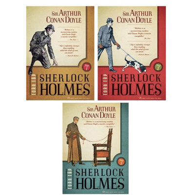 Trọn Bộ Sherlock Holmes Toàn Tập (Hộp 3 Tập)