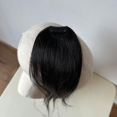 Mái bay Hàn Quốc 2 chiếc rời ( loại ngắn ngang má) tóc th.ật - Tóc Giả Vân Anh