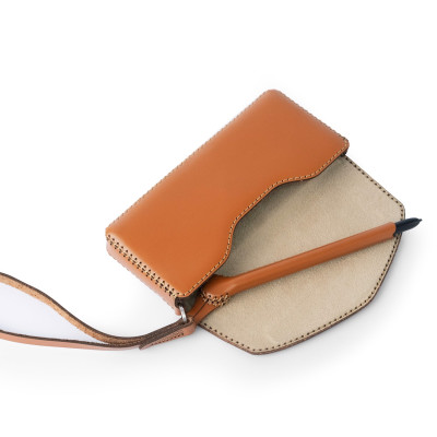 Ví da nắp nhọn và bao da S Pen cho Samsung Galaxy Z Fold 3 - CHÍNH HÃNG KHACTEN.COM