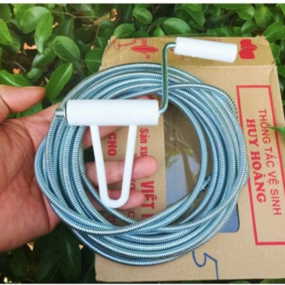 CUỘN DÂY THÔNG TẮC CÁC LOẠI ỐNG CỐNG THOÁT NƯỚC THẾ HỆ MỚI