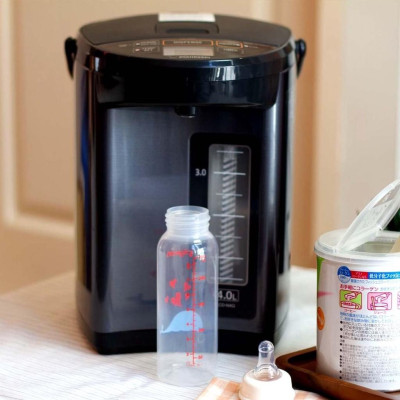 Bình thủy điện Zojirushi CD-NAQ40/50V-BM, dung tích 4L/5L, sản xuất Nhật Bản, bảo hành 1 năm|HÀNG CHÍNH HÃNG