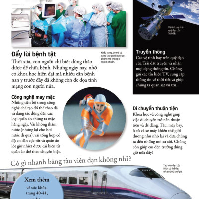 Bách Khoa Cho Trẻ Em - Bách Khoa Khoa Học