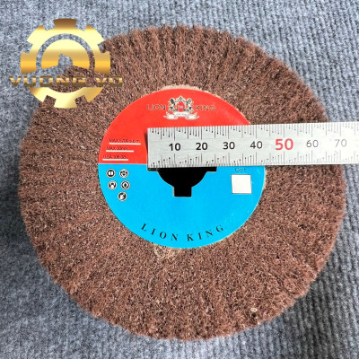 Qủa lô nỉ đánh xước inox-quả lô nỉ đỏ đánh bóng inox-tạo xước hairline lionking 120x100mm A180 (Gía đã bao gồm VAT)