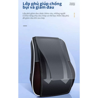 ￼Gối Massage Cổ Vai Gáy Hồng Ngoại (loại 1 ) - Máy Massage 16 bi cao cấp thế hệ mới  2024