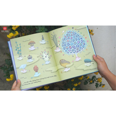 Sách - Hạt Giống Của Mặt Trăng Dành Cho Bé Từ 3 - 9 Tuổi - Đinh Tị Books