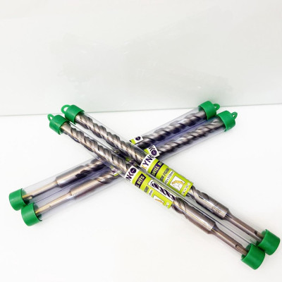 MŨI KHOAN BÊ TÔNG XUYÊN TƯỜNG ĐẦU DẸT phi 20 dài 310mm KYNKO MKBTXT- 20310