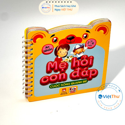 Sách - Mẹ Hỏi Con Đáp - Cuộc Sống Quanh Bé