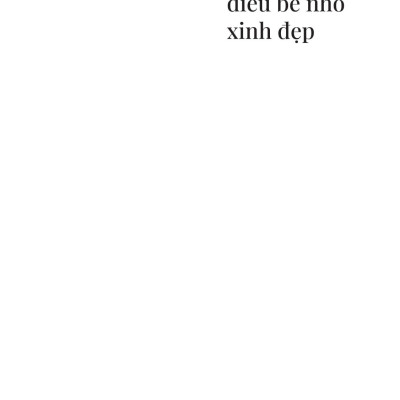 Sách - Những Điều Bé Nhỏ Xinh Đẹp