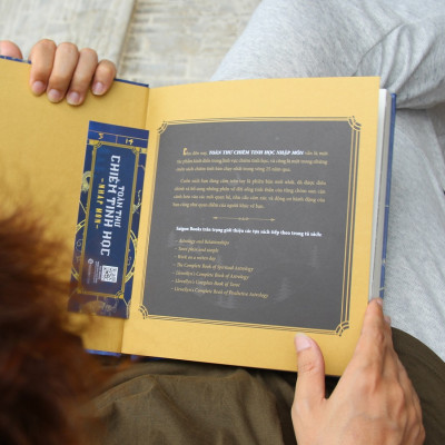 Combo Sách Toàn thư Chiêm tinh học + Tarrot Toàn Thư