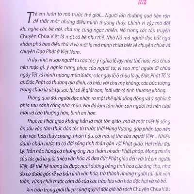 Mẹ Kể Con Nghe - Chuyện Chùa Việt - Tập 8: Đấng Cha Lành, Đức Khiêm Từ