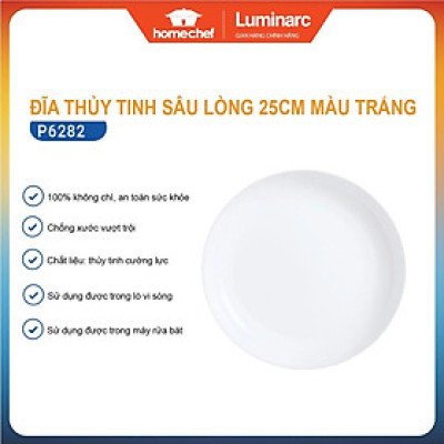 Đĩa (dĩa) thủy tinh Luminarc Friend