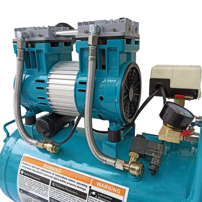 Máy Nén Khí Không Dầu Romano ROMA20-35 (Bình 35L, 2HP)