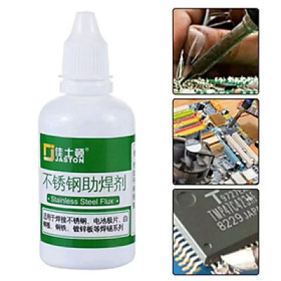 CHAI DUNG DỊCH TRỢ HÀN GIÚP BÁM THIẾC CHẮC CHẮN RỂ HÀN THUẬN TIỆN