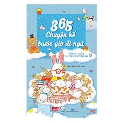 Sách - 365 Chuyện Kể Trước Giờ Đi Ngủ - Những Câu Chuyện Phát Triển Chỉ Số Thông Minh IQ - Đinh Tị Books