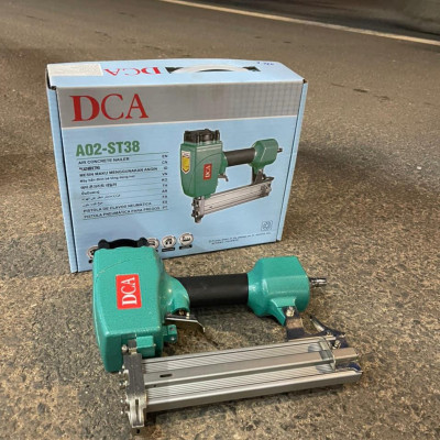 SÚNG BẮN ĐINH BÊ TÔNG DÙNG HƠI (5-8 BAR) DCA A02-ST38 - HÀNG CHÍNH HÃNG
