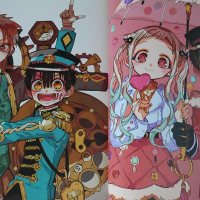 あいだいろ画集 地縛少年 花子くん 2 - Toilet-Bound Hanako-kun 2