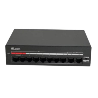 Switch PoE 8 ports 10/100M Hilook DS-3E0110MP-60 - Hàng chính hãng