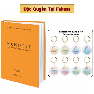Sách - Manifest - 7 Bước Để Thay Đổi Cuộc Đời Bạn Mãi Mãi - Bìa Cứng - Tặng Kèm Móc Khóa Ngẫu Nhiên + Lời Chúc Và Chữ Ký Tác Giả Dành Riêng Cho Độc Giả Việt Nam - Độc Quyền Fahasa