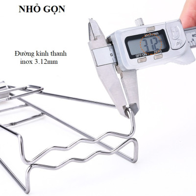 Dụng cụ Inox cao cấp - gắp đồ nóng