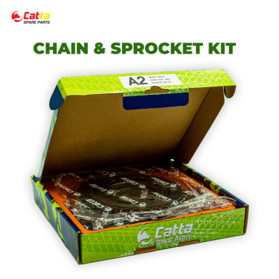 Nhông Sên Dĩa SIRIUS, SIRIUS Fi, TAURUS, SIRIUS 50cc, SIRIUS 110 - Nhông sên dĩa CATTA chất lượng cao 