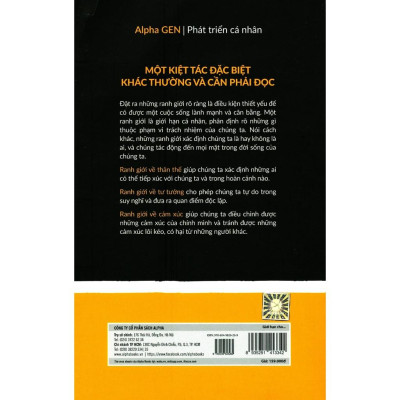 Sách Giới hạn cho con bạn - Alphabooks - BẢN QUYỀN