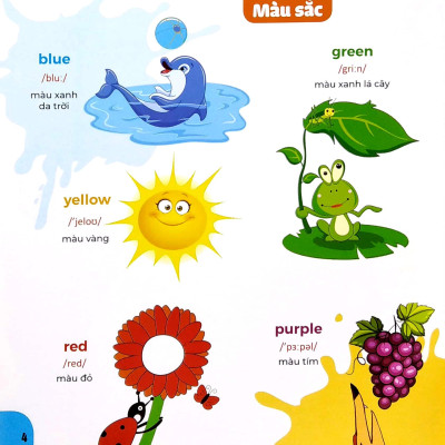 Bách Khoa Hình Ảnh Đầu Tiên Cho Bé - Bìa Cứng (Song Ngữ Anh-Việt) (Tái Bản 2023)