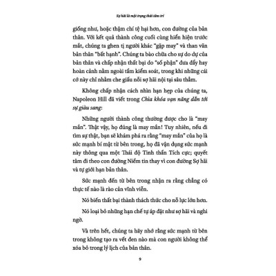 Sách - Thoát Khỏi Những Nỗi Sợ Hãi - Để Tiến Bước Tới Thành Công - Tân Việt Books